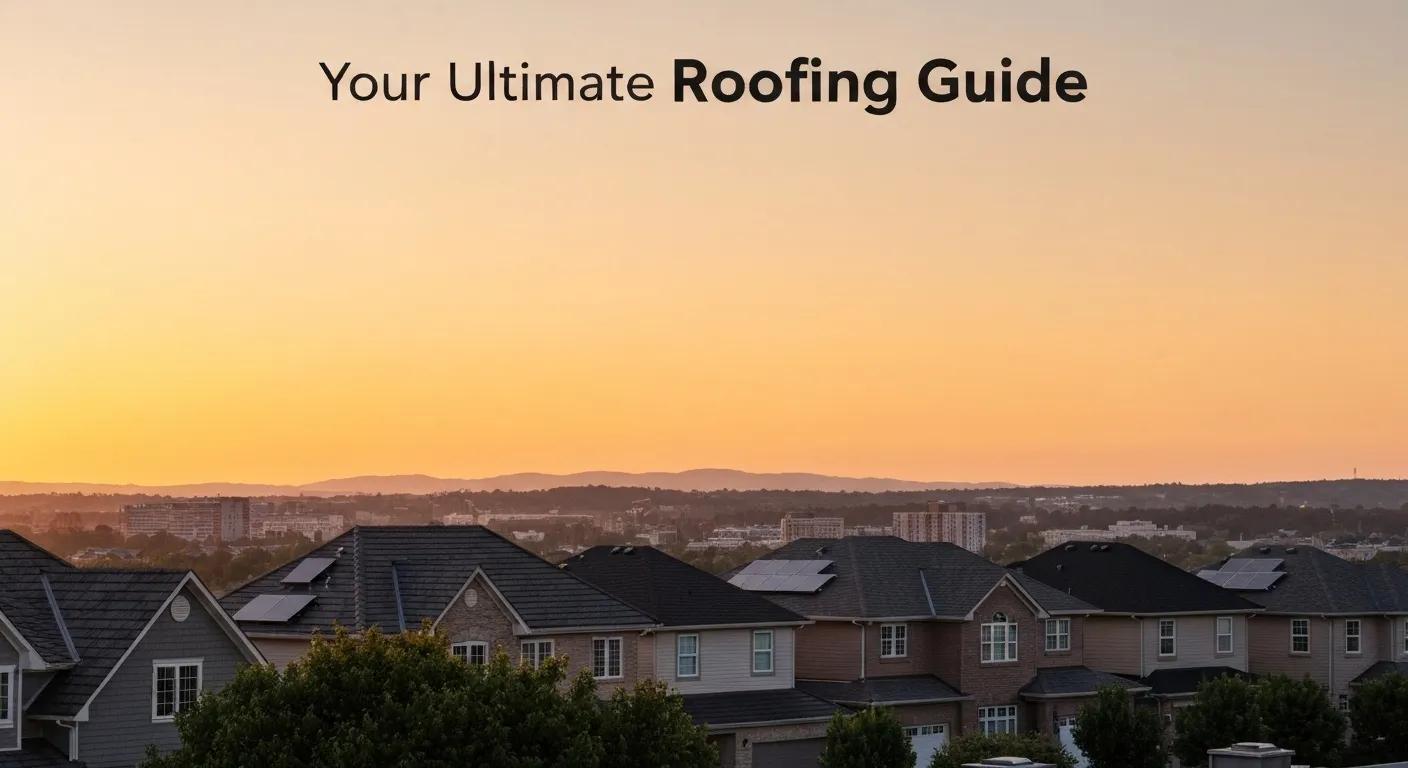 Your Ultimate Roofing Guide